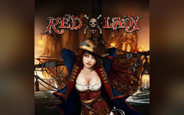 Red Lady slot by Novomatic (Greentube)
