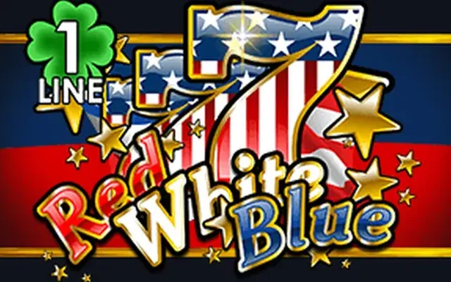 Red White Blue 1 Line slot by Pragmatic Play