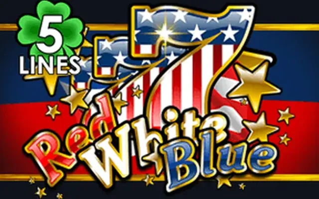Red White Blue 5 Lines slot by Pragmatic Play