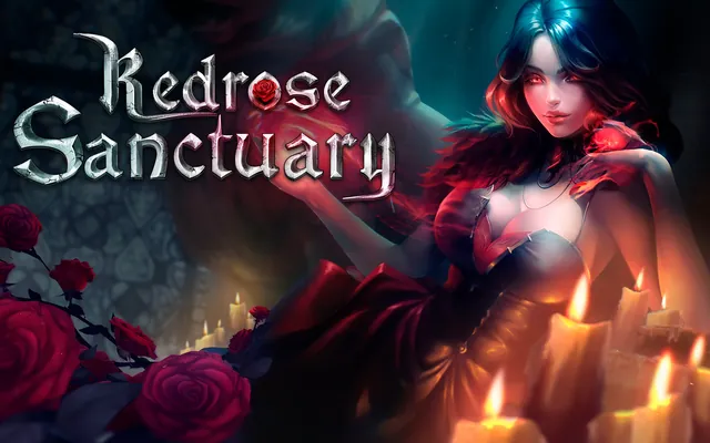 Redrose Sanctuary slot by Evoplay