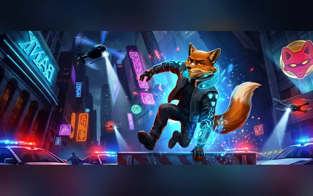 Redtail Robber Cash Vault Heist slot by Play'n GO