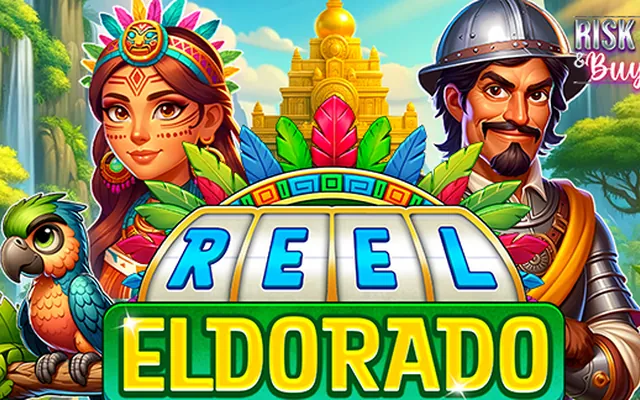 Reel Eldorado slot by Mascot Gaming