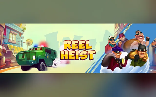 Reel Heist slot by Red Tiger