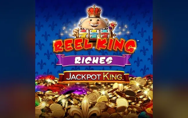 Reel King Riches Jackpot King slot by Blueprint Gaming
