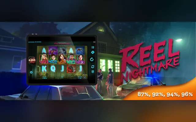 Reel Nightmare slot by Quickspin