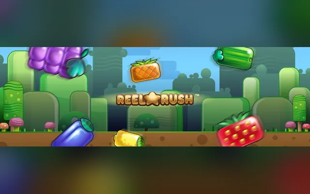 Reel Rush slot by NetEnt
