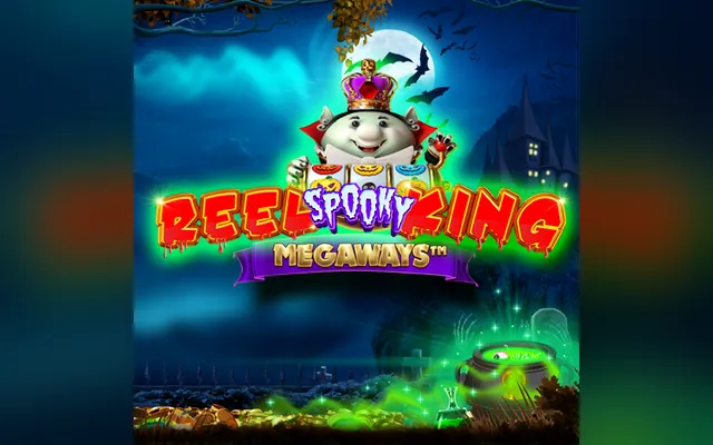 Reel Spooky King Megaways slot by Inspired Entertainment