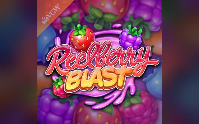 Reelberry Blast slot by Pear Fiction Studios