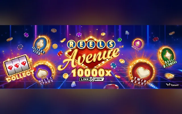 Reels Avenue Link&Win slot by Games Global