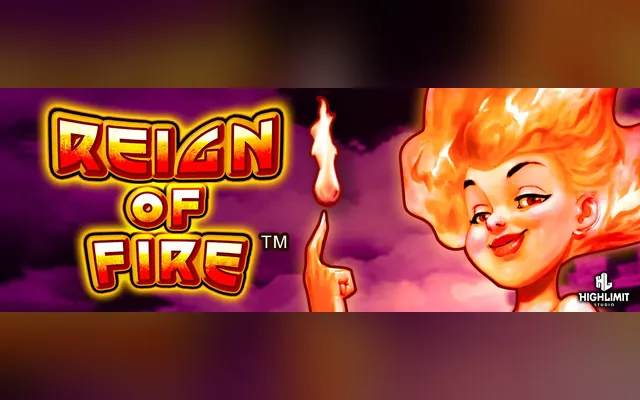 Reign of Fire slot by Games Global