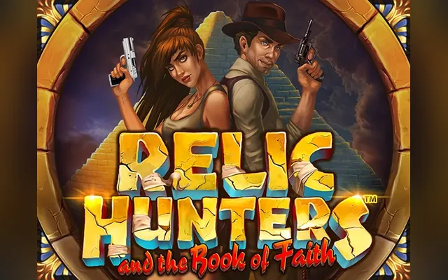 Relic Hunters and the Book of Faith slot by Wazdan