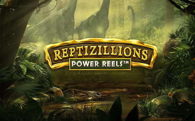 Reptizillions Power Reels slot by Red Tiger