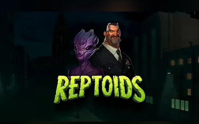 Reptoids slot by Yggdrasil