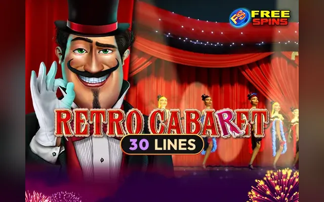 Retro Cabaret slot by Amusnet (EGT)