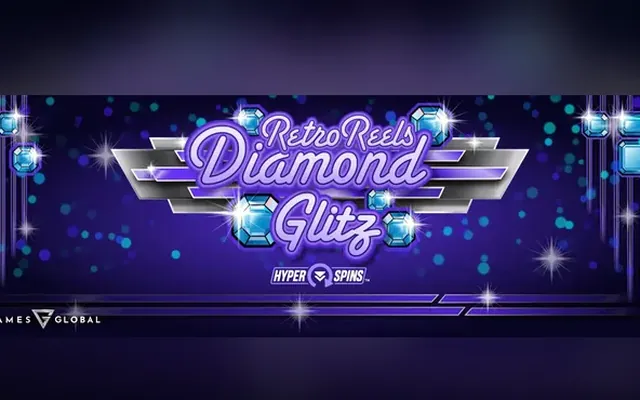 Retro Reels: Diamond Glitz slot by Games Global