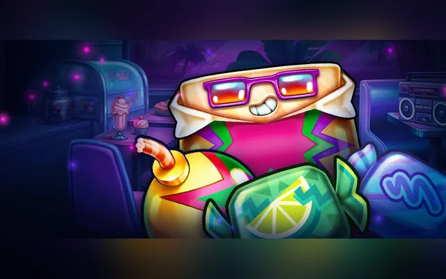 Retro Sweets slot by Push Gaming