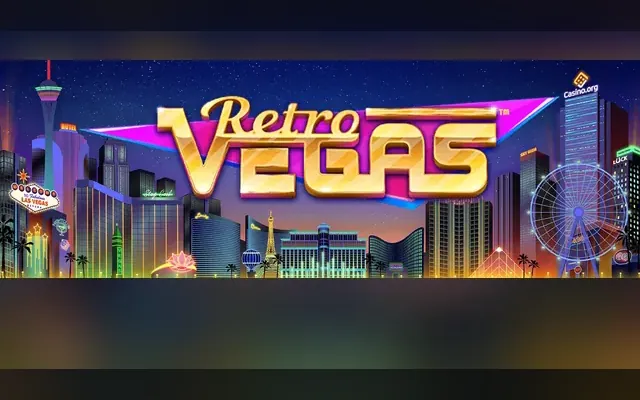 Retro Vegas slot by Games Global