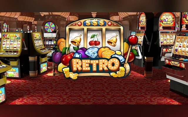 Retro slot by Red Rake Gaming