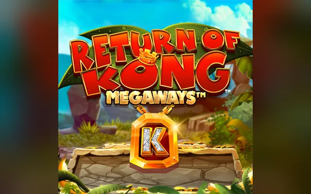 Return of Kong Megaways slot by Blueprint Gaming