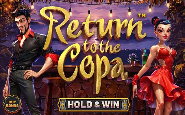 Return to the Copa - Hold & Win slot by Betsoft