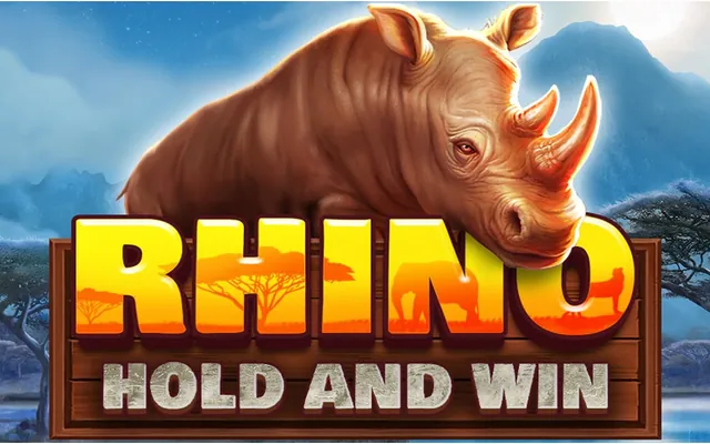 Rhino Hold and Win slot by Booming Games
