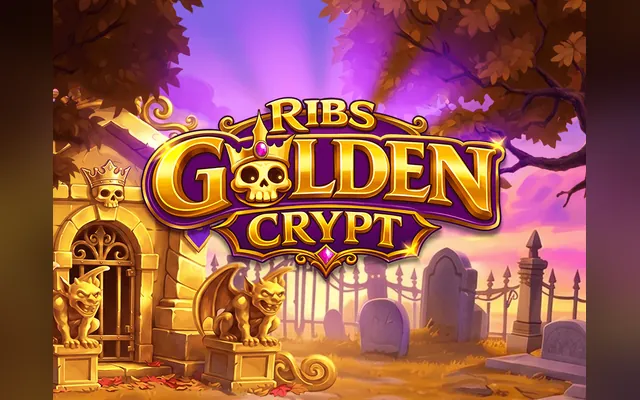 Ribs' Golden Crypt slot by Slotmill