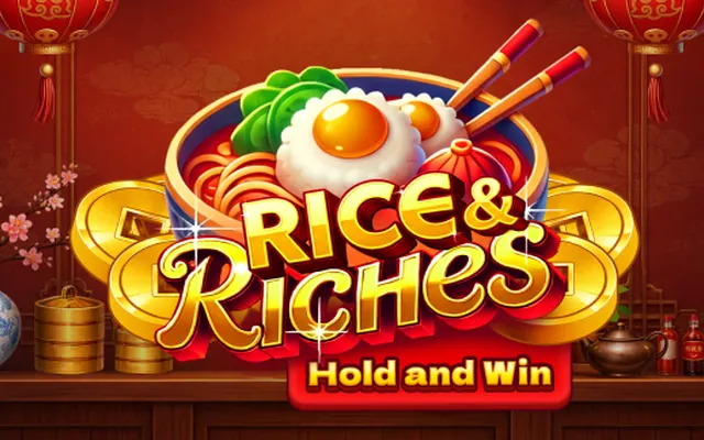 Rice & Riches: Hold and Win slot by Mascot Gaming