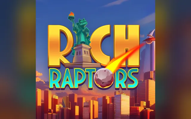 Rich Raptors slot by Fantasma Games
