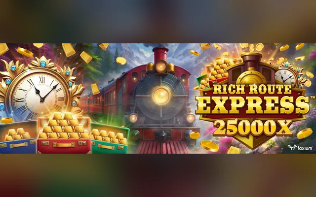 Rich Route Express slot by Games Global