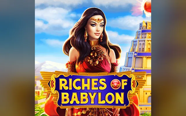 Spilleautomaten Riches of Babylon fra Novomatic (Greentube)