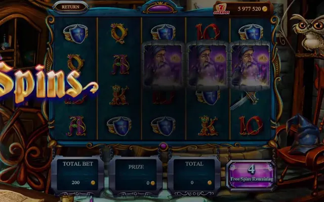 Riches of Camelot slot by Red Rake Gaming