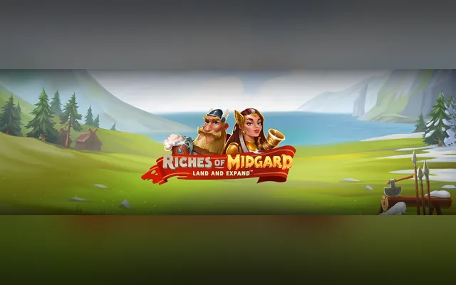 Riches of Midgard: Land and Expand slot by NetEnt