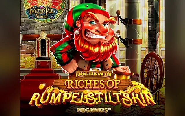 Riches of Rumpelstiltskin Megaways slot by iSoftBet