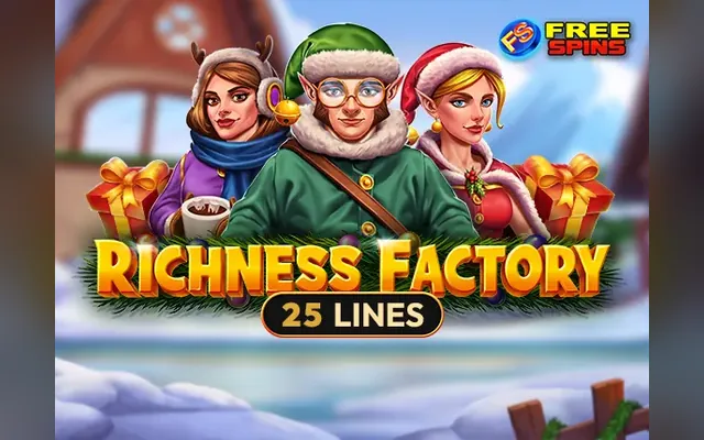Richness Factory slot by Amusnet (EGT)