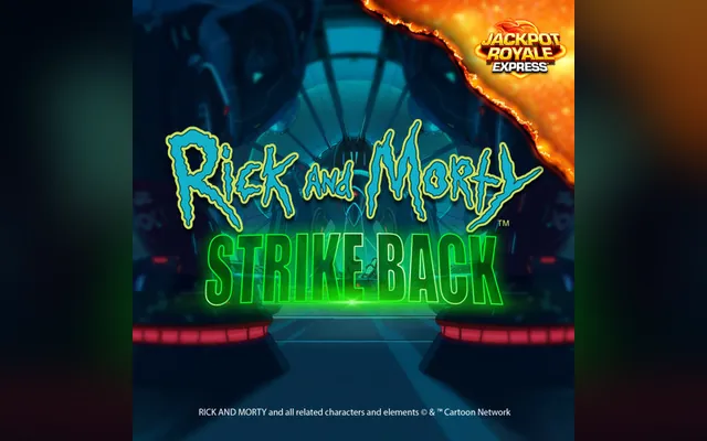 Rick And Morty Strike Back Jackpot Royale Express slot by Blueprint Gaming