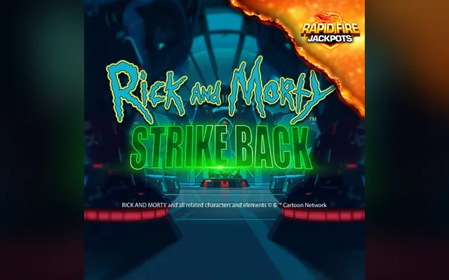 Rick And Morty Strike Back Rapid Fire slot by Blueprint Gaming