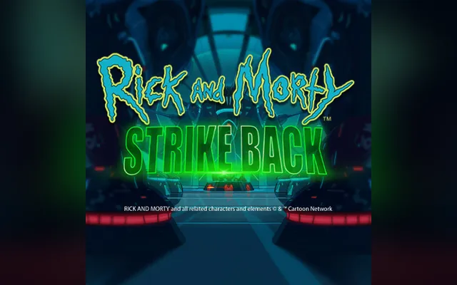 Rick And Morty Strike Back slot by Blueprint Gaming