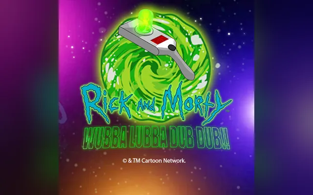 Rick And Morty Wubba Lubba Dub Dub slot by Blueprint Gaming