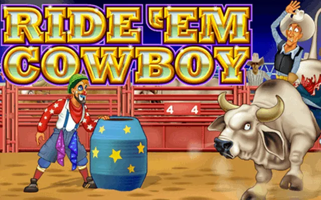Spilleautomaten Ride 'em Cowboy fra Habanero