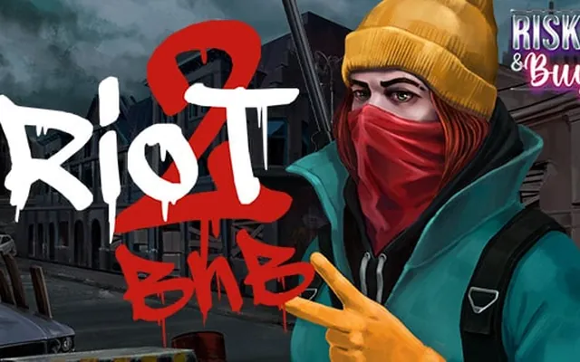 Riot 2: Blow and Burn slot by Mascot Gaming