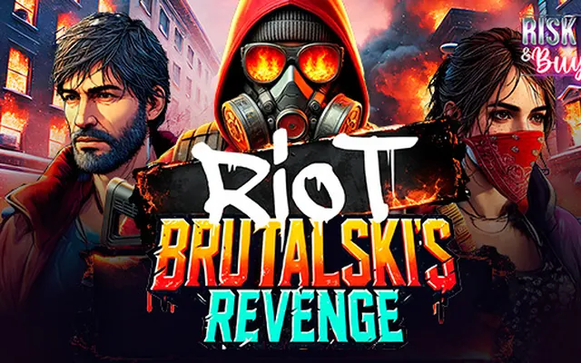 Riot: Brutalski`s Revenge slot by Mascot Gaming