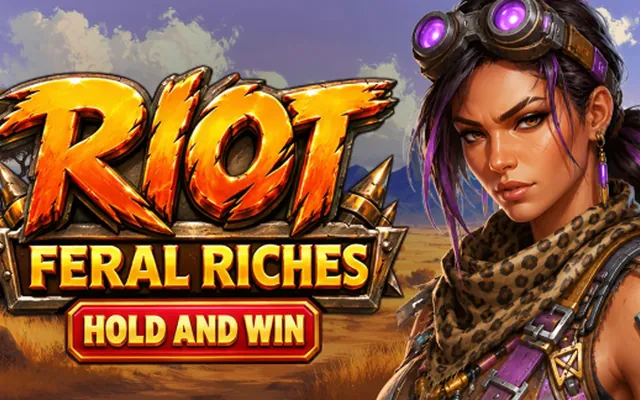 Riot: Feral Riches slot by Mascot Gaming