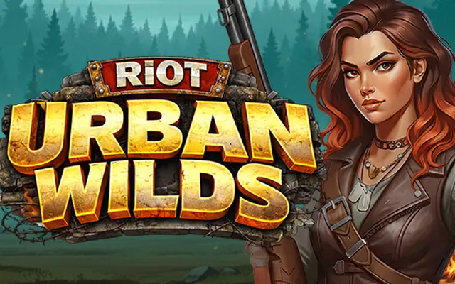 Riot: Urban Wilds slot by Mascot Gaming