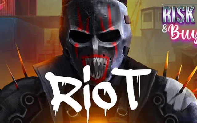 Riot slot by Mascot Gaming
