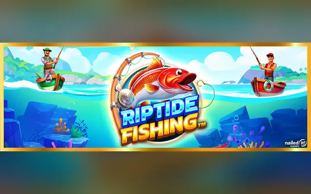 Riptide Fishing slot by Games Global