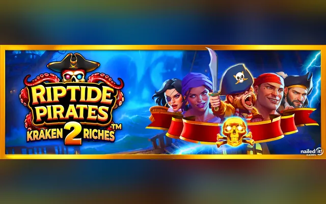 Riptide Pirates 2 Kraken Riches slot by Games Global