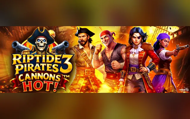 Riptide Pirates 3: Cannons Hot slot by Games Global