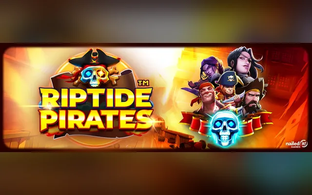 Riptide Pirates slot by Games Global