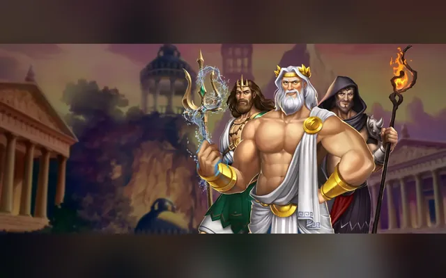 Rise of Olympus 1000 slot by Play'n GO
