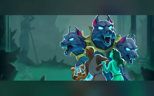 Rise of Orpheus slot by Play'n GO